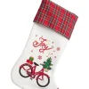 Oggettistica>Bizzotto CALZA SWEETEN BICI BIA-ROSSO 45X28