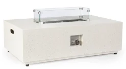 Bracieri A Gas>Bizzotto CAMINO A GAS WOLKE BEIGE 110X65