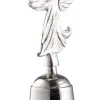 Oggettistica>Bizzotto CAMPANA GLOWER ANGELO ARGENTO