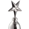 Oggettistica>Bizzotto CAMPANA GLOWER STELLA ARGENTO
