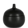 Candele>Bizzotto CANDELA C-COPERCHIO CANISTER NERO Ø14
