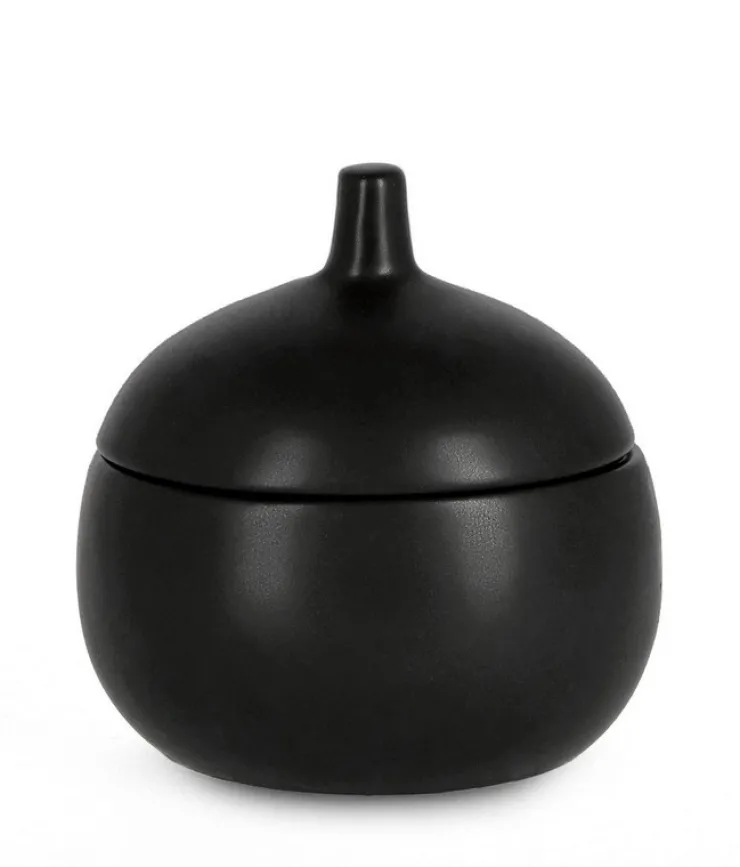 Candele>Bizzotto CANDELA C-COPERCHIO CANISTER NERO Ø14