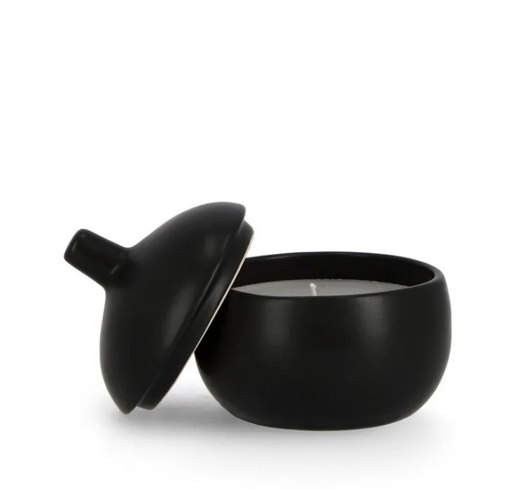 Candele>Bizzotto CANDELA C-COPERCHIO CANISTER NERO Ø10