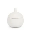 Candele>Bizzotto CANDELA C-COPERCHIO CANISTER BIANCO Ø10