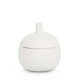 Candele>Bizzotto CANDELA C-COPERCHIO CANISTER BIANCO Ø10