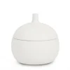 Candele>Bizzotto CANDELA C-COPERCHIO CANISTER BIANCO Ø14