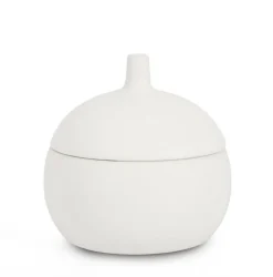 Candele>Bizzotto CANDELA C-COPERCHIO CANISTER BIANCO Ø14
