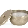 Candele>Bizzotto CANDELA C-COPERCHIO CLAMP ORO D14