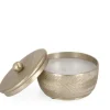 Candele>Bizzotto CANDELA C-COPERCHIO CLAMP ORO D11
