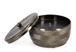 Candele>Bizzotto CANDELA C-COPERCHIO CLAMP NERO D16