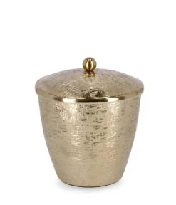 Candele>Bizzotto CANDELA C-COPERCHIO LATHE SVAS ORO D13,5