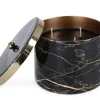 Candele>Bizzotto CANDELA C-COPERCHIO MARSHA NERO D13,5