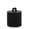 Candele>Bizzotto CANDELA C-COPERCHIO TWINE NERO Ø9,5