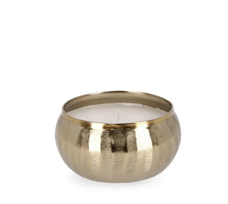 Candele>Bizzotto CANDELA CHISEL BOMB ORO D13