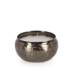 Candele>Bizzotto CANDELA LATHE BOMB ANTRACITE D13