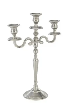 Portacandele>Bizzotto CANDELABRO KARAN 3FUOCHI H40