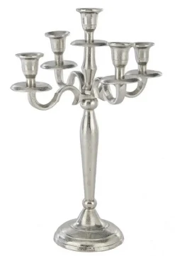 Portacandele>Bizzotto CANDELABRO KARAN 5FUOCHI H39