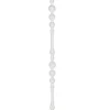 Portacandele>Bizzotto CANDELABRO RIDHI 5FUOCHI BIANCO H152