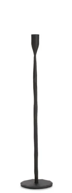 Portacandele>Bizzotto CANDELABRO TEHRI 1FUOCO NERO H50