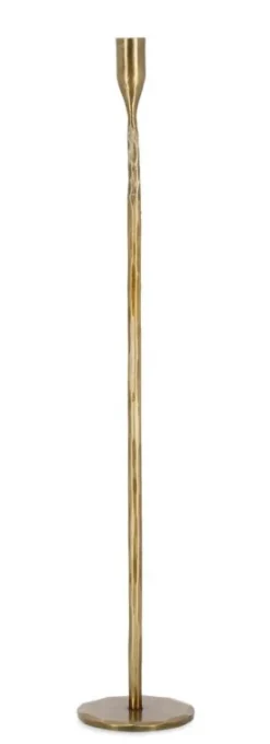 Portacandele>Bizzotto CANDELABRO TEHRI 1FUOCO ORO H60