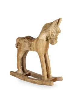 Oggettistica>Bizzotto CAVALLINO A DONDOLO ARCHER MARRONE H26