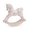Oggettistica>Bizzotto CAVALLINO A DONDOLO DARLING ROSA H11,5