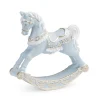Oggettistica>Bizzotto CAVALLINO A DONDOLO DARLING AZZ H11,5