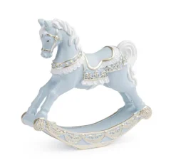 Oggettistica>Bizzotto CAVALLINO A DONDOLO DARLING AZZ H11,5