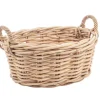 Ceste Decorative>Bizzotto CESTA 2M MALANG OVALE NATURALE