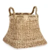 Ceste Decorative>Bizzotto CESTA 2M THIARA QU NATURALE 49X40H