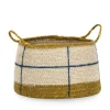 Ceste Decorative>Bizzotto CESTO 2M GIANG NATURALE SENAPE D16