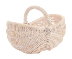 Ceste Decorative>Bizzotto CESTO 1M NARRA SBIANCATO