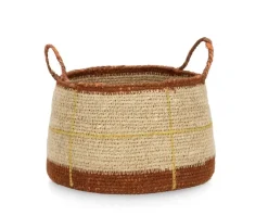 Ceste Decorative>Bizzotto CESTO 2M TUY NATURALE MARRONE D16