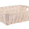 Ceste Decorative>Bizzotto CESTO NARRA SBIANCATO
