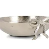 Decorazione Tavola>Bizzotto CIOTOLA DECOR ALEXIS ARGENTO D19