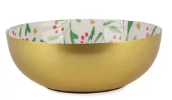 Oggettistica>Bizzotto CIOTOLA DECOR SYLVAN TO AGRIFOG D20X7H