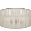 Vassoi E Centro Tavola>Bizzotto CIOTOLA DECORATIVA ARUNI VT BEIGE D36