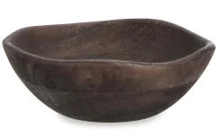 Coprivasi>Bizzotto CIOTOLA DECORATIVA DUDHI MARRON SCUR D20