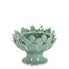 Oggettistica>Bizzotto CIOTOLA DECORATIVA ESMA VERDE D20