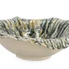 Oggettistica>Bizzotto CIOTOLA DECORATIVA ESMA MEL VE BLU D34,5
