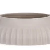 Vassoi E Centro Tavola>Bizzotto CIOTOLA DECORATIVA JUZO BEIGE D33