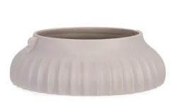 Vassoi E Centro Tavola>Bizzotto CIOTOLA DECORATIVA JUZO BEIGE D33