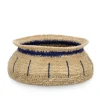 Ceste Decorative>Bizzotto CIOTOLA DECORATIVA NINH NATURALE BLU D17