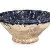 Oggettistica>Bizzotto CIOTOLA DECORATIVA RUNE TERRACOT BLU D26