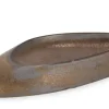 Vassoi E Centro Tavola>Bizzotto CIOTOLA DECORATIVA RYO BRONZO 30X15,5
