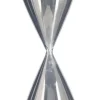 Oggettistica>Bizzotto CLESSIDRA KRONOS ARGENTO-BIANCO H39,7