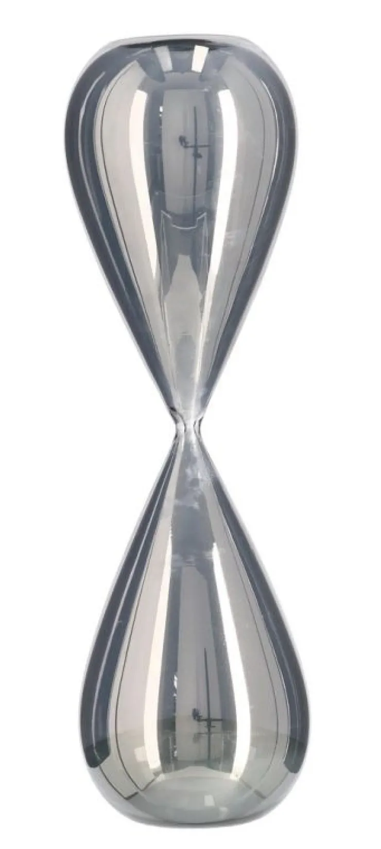 Oggettistica>Bizzotto CLESSIDRA KRONOS ARGENTO-BIANCO H39,7