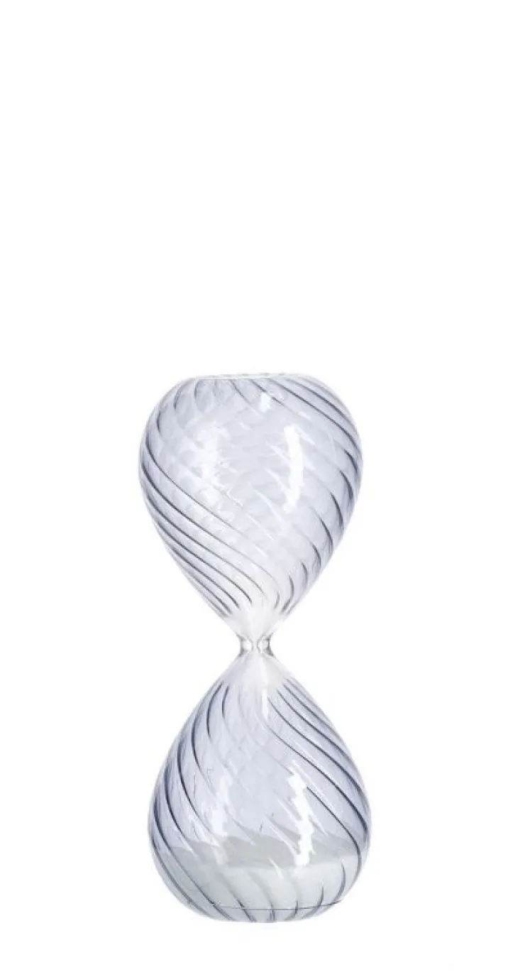 Oggettistica>Bizzotto CLESSIDRA KRONOS AZZURRO-BIANCO H20
