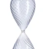 Oggettistica>Bizzotto CLESSIDRA KRONOS AZZURRO-BIANCO H28,5