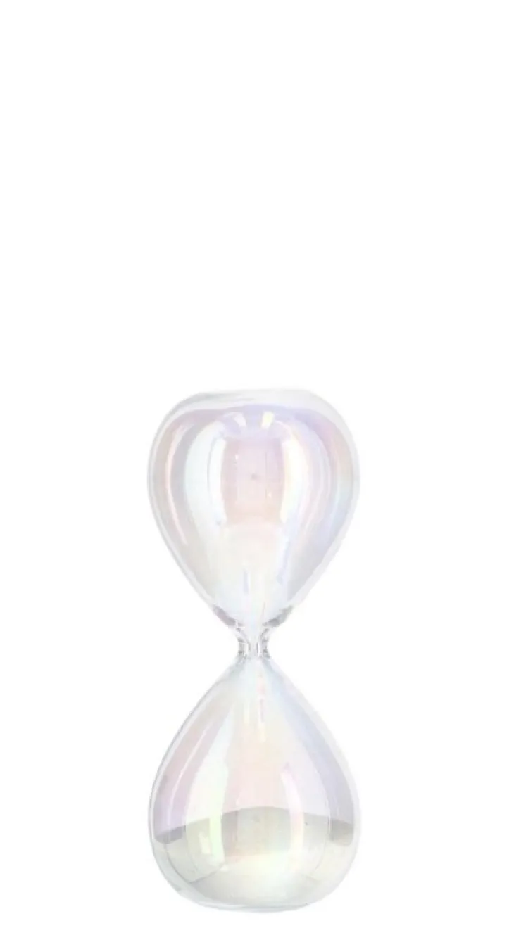 Oggettistica>Bizzotto CLESSIDRA KRONOS BIANC PERL-BIANC H19,2